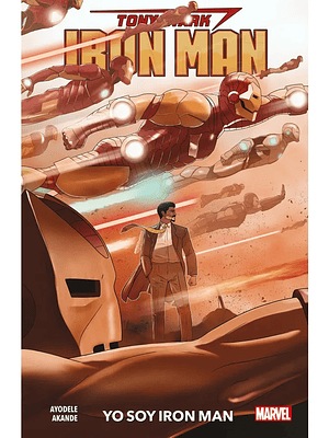 TONY STARK IRON MAN TPB VOL. 12: YO SOY IRON MAN - PANINI LATAM	