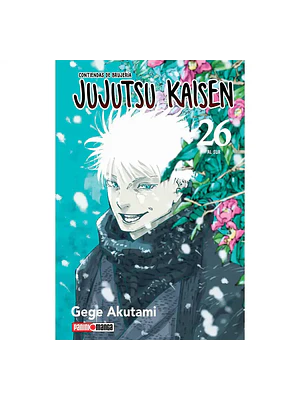 JUJUTSU KAISEN 26 - PANINI ARGENTINA