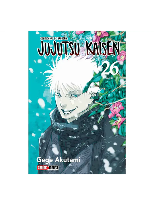 JUJUTSU KAISEN 26 - PANINI ARGENTINA 1