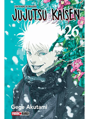 JUJUTSU KAISEN 26 - PANINI ARGENTINA