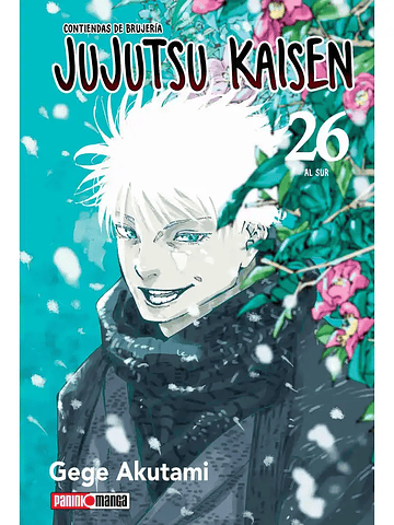 JUJUTSU KAISEN 26 - PANINI ARGENTINA