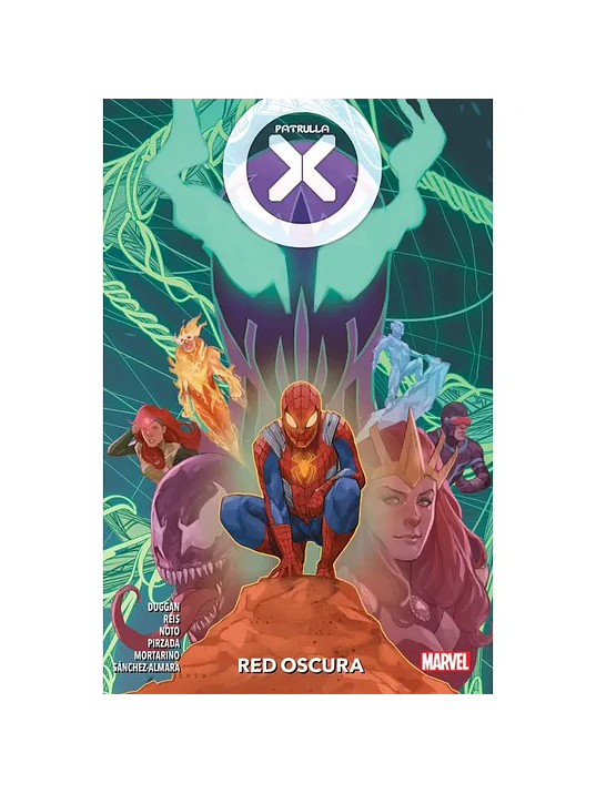 DARK WEB X-MEN / MS. MARVEL - PANINI LATAM 1
