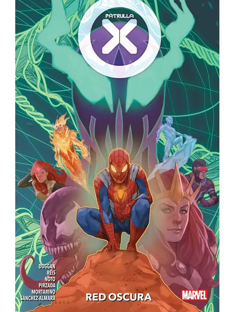 DARK WEB X-MEN / MS. MARVEL - PANINI LATAM 1