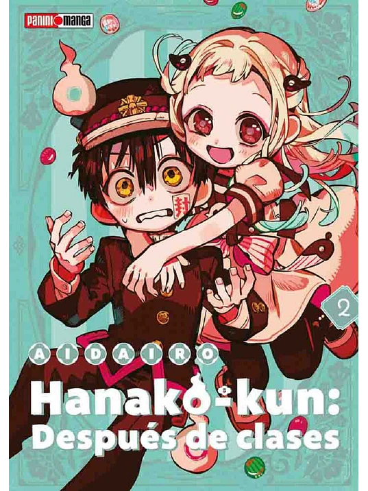 HANAKO KUN DESPUES DE CLASES 02 - PANINI ARGENTINA	 1