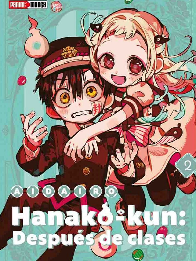 HANAKO KUN DESPUES DE CLASES 02 - PANINI ARGENTINA	 1