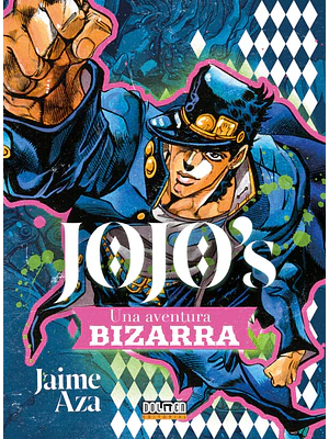 JOJO'S: UNA AVENTURA BIZARRA - DOLMEN