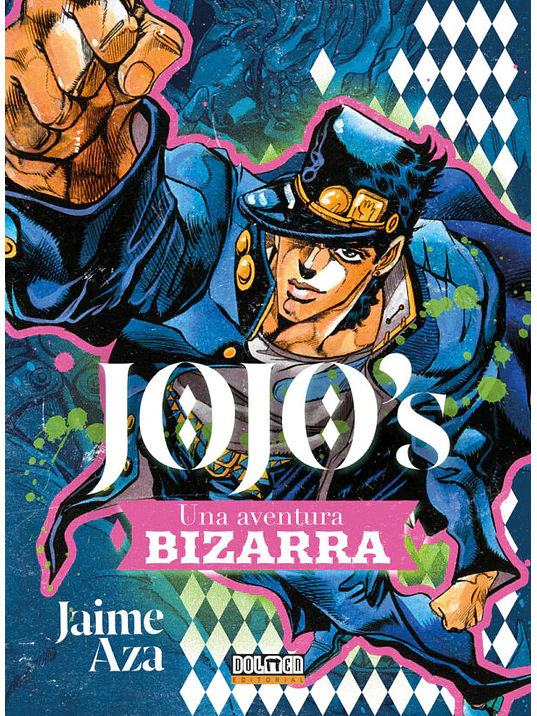 JOJO'S: UNA AVENTURA BIZARRA - DOLMEN 1