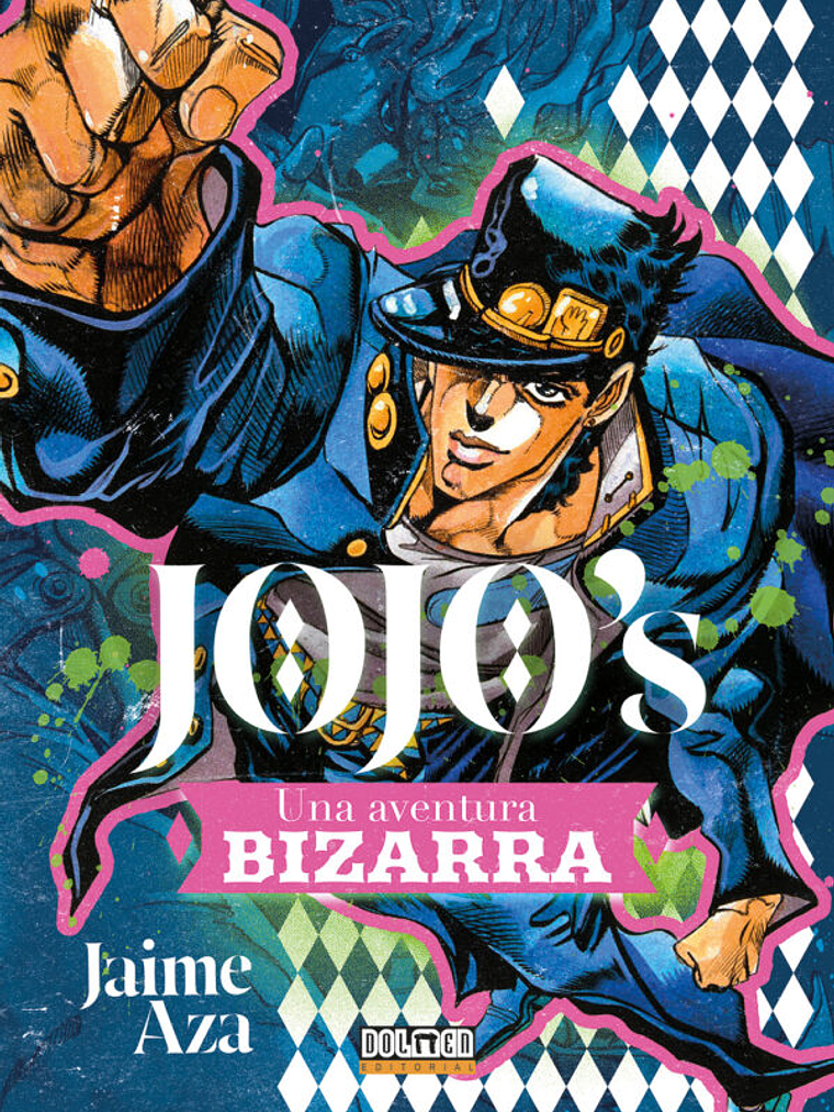 JOJO'S: UNA AVENTURA BIZARRA - DOLMEN 1