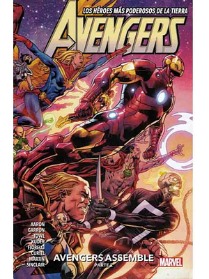 AVENGERS TPB VOL. 13: AVENGERS ASSEMBLE PARTE 2 - PANINI LATAM	