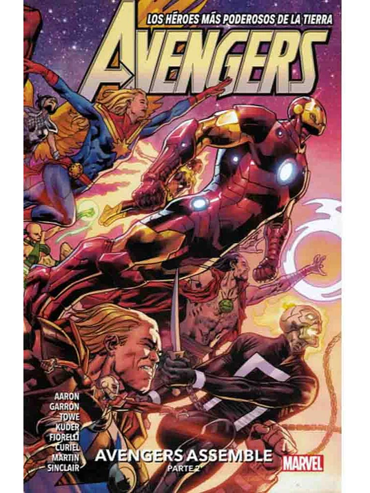 AVENGERS TPB VOL. 13: AVENGERS ASSEMBLE PARTE 2 - PANINI LATAM	 1