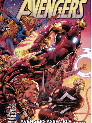 AVENGERS TPB VOL. 13: AVENGERS ASSEMBLE PARTE 2 - PANINI LATAM	