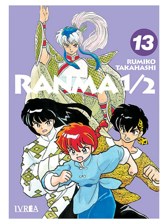 RANMA 1-2 13 - IVREA ARGENTINA	 1