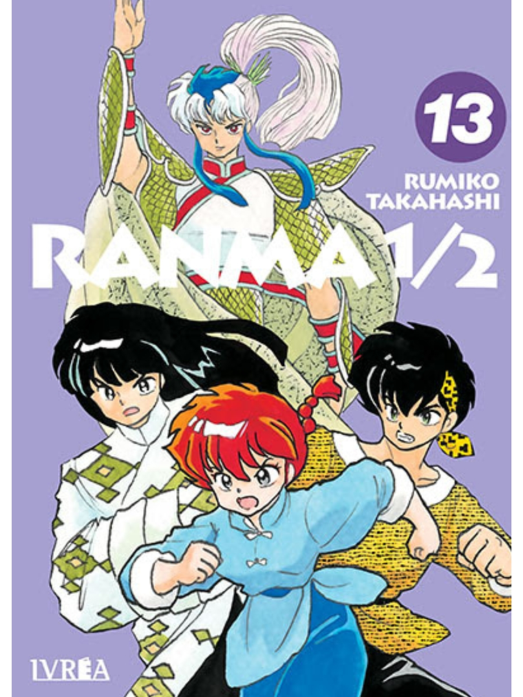 RANMA 1-2 13 - IVREA ARGENTINA	 1