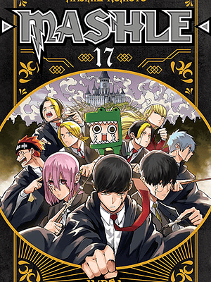 MASHLE 17 - IVREA ARGENTINA	