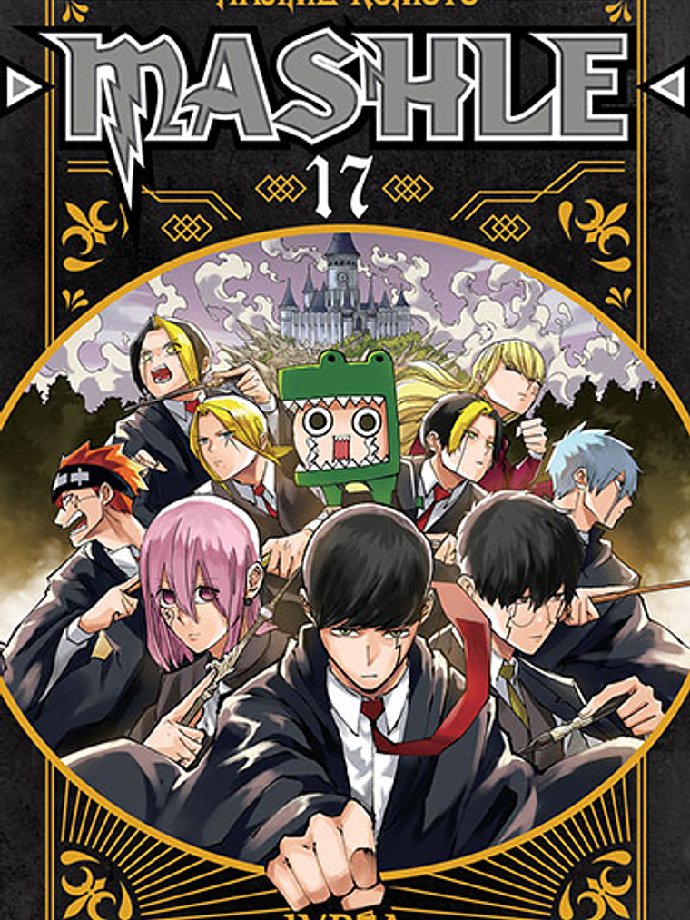 MASHLE 17 - IVREA ARGENTINA	 1