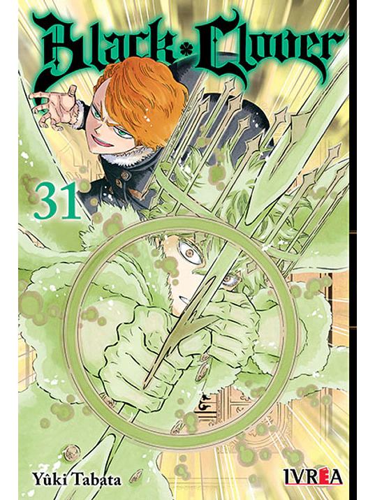 BLACK CLOVER 31 - IVREA ARGENTINA	 1