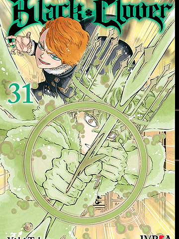 BLACK CLOVER 31 - IVREA ARGENTINA	