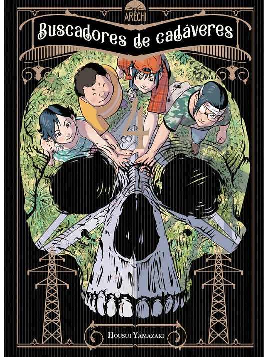 BUSCADORES DE CADÁVERES 04 - ARECHI 1