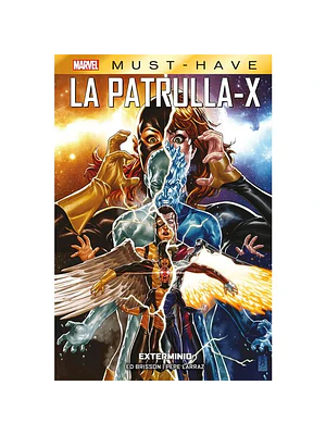MARVEL MUST-HAVE. PATRULLA-X: X-TERMINIO - PANINI ESPANA