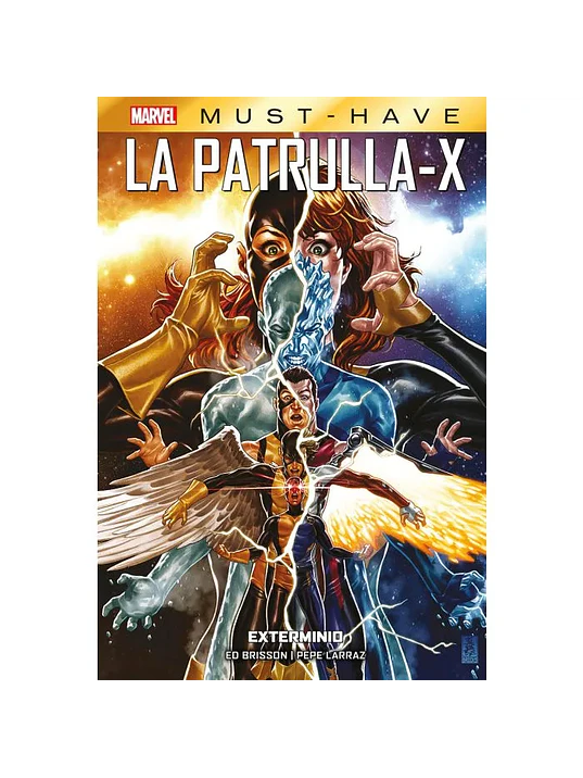 MARVEL MUST-HAVE. PATRULLA-X: X-TERMINIO - PANINI ESPANA 1