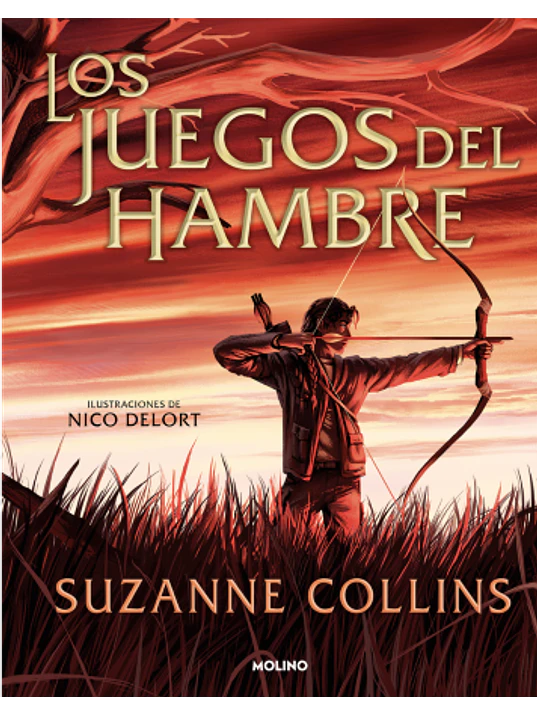 LOS JUEGOS DEL HAMBRE. EDICION ILUSTRADA - MOLINO 1