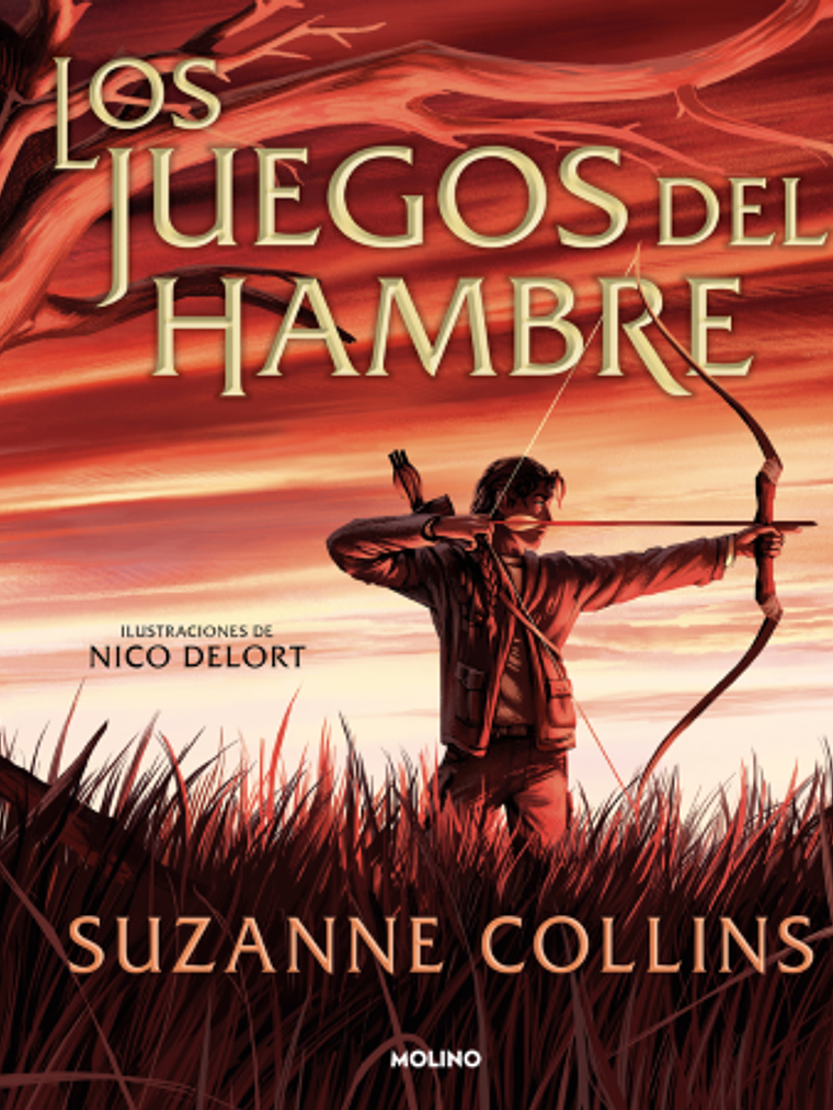 LOS JUEGOS DEL HAMBRE. EDICION ILUSTRADA - MOLINO 1