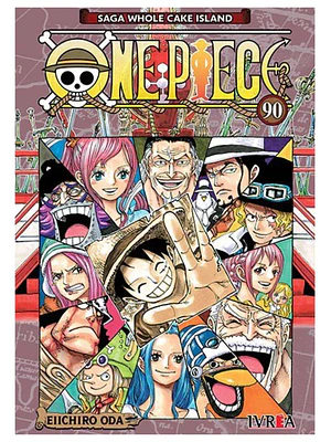 ONE PIECE 90 - IVREA ARGENTINA