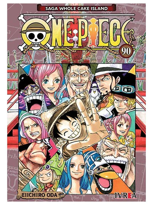 ONE PIECE 90 - IVREA ARGENTINA 1