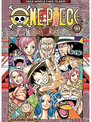 ONE PIECE 90 - IVREA ARGENTINA
