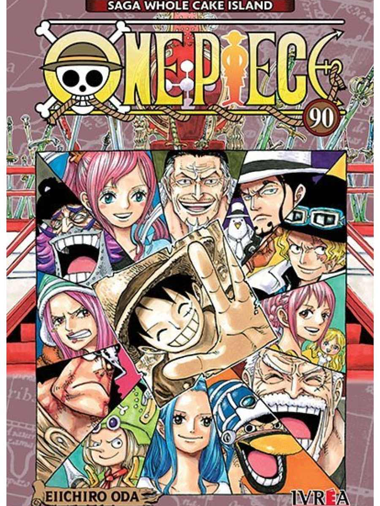 ONE PIECE 90 - IVREA ARGENTINA 1