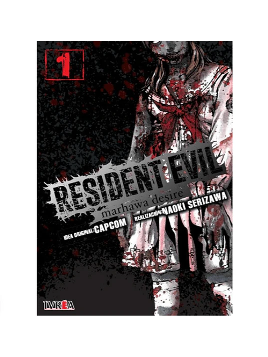 RESIDENT EVIL: MARHAWA DESIRE 01 - IVREA ARGENTINA	 1
