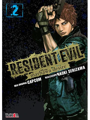 RESIDENT EVIL: MARHAWA DESIRE 02 - IVREA ARGENTINA