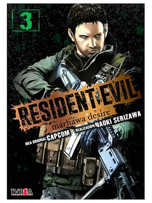 RESIDENT EVIL: MARHAWA DESIRE 03 - IVREA ARGENTINA