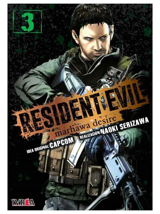RESIDENT EVIL: MARHAWA DESIRE 03 - IVREA ARGENTINA 1