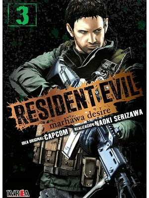 RESIDENT EVIL: MARHAWA DESIRE 03 - IVREA ARGENTINA