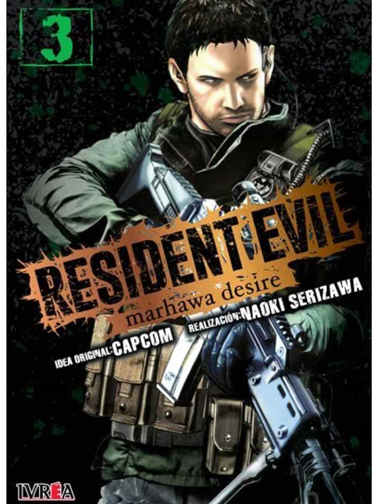 RESIDENT EVIL: MARHAWA DESIRE 03 - IVREA ARGENTINA 1