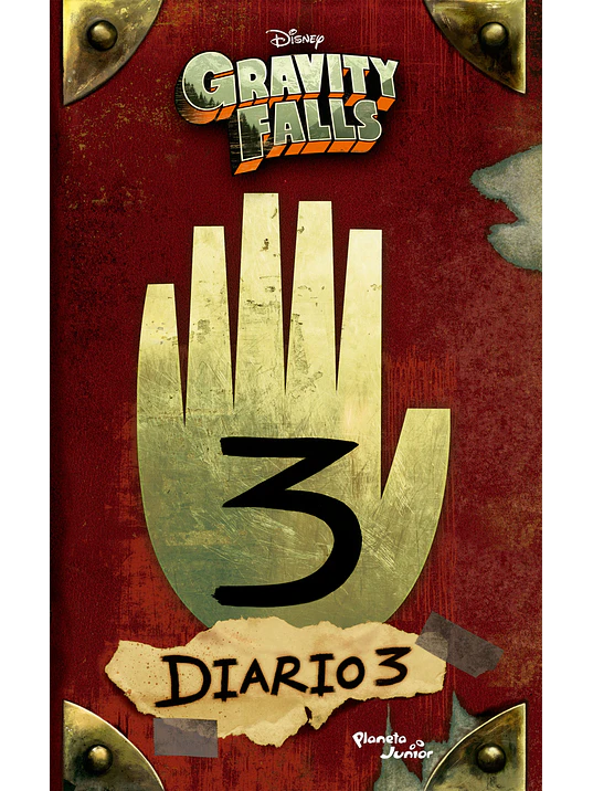 GRAVITY FALLS. DIARIO 3 - PLANETA JUNIOR 1