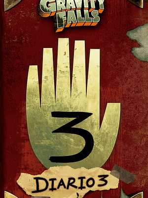 GRAVITY FALLS. DIARIO 3 - PLANETA JUNIOR