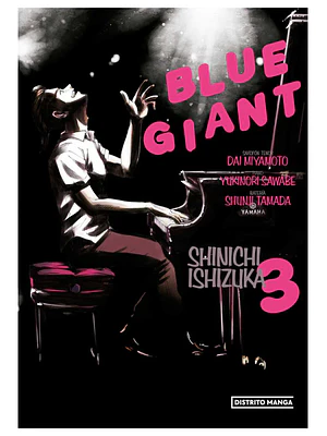 BLUE GIANT 03 - DISTRITO MANGA