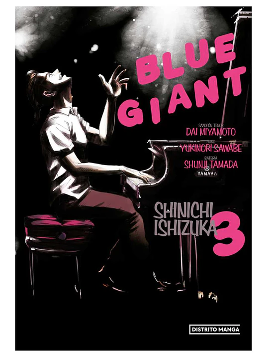 BLUE GIANT 03 - DISTRITO MANGA 1