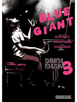 BLUE GIANT 03 - DISTRITO MANGA