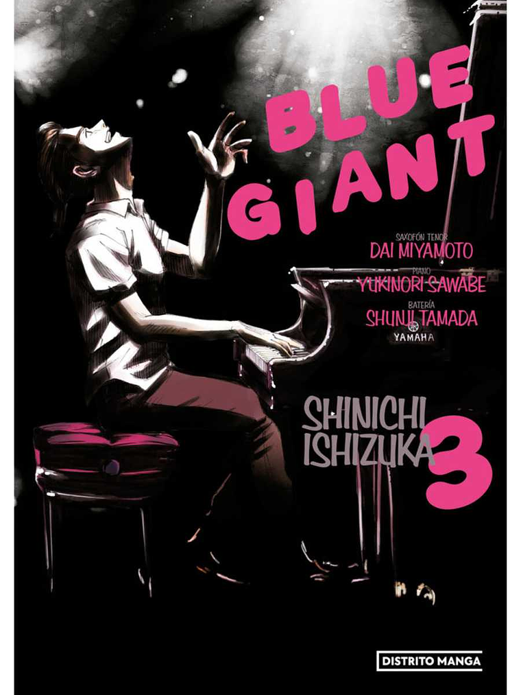 BLUE GIANT 03 - DISTRITO MANGA 1