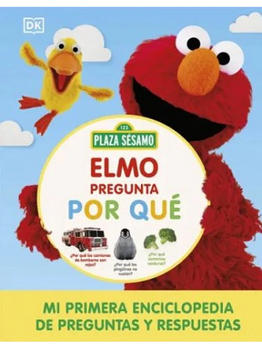 BARRIO SÉSAMO. ELMO PREGUNTA POR QUÉ - DK 1