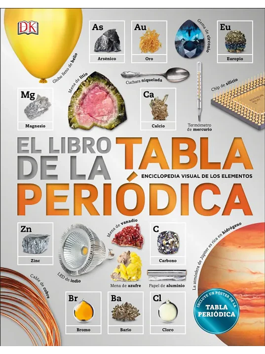 EL LIBRO DE LA TABLA PERIODICA - DK 1