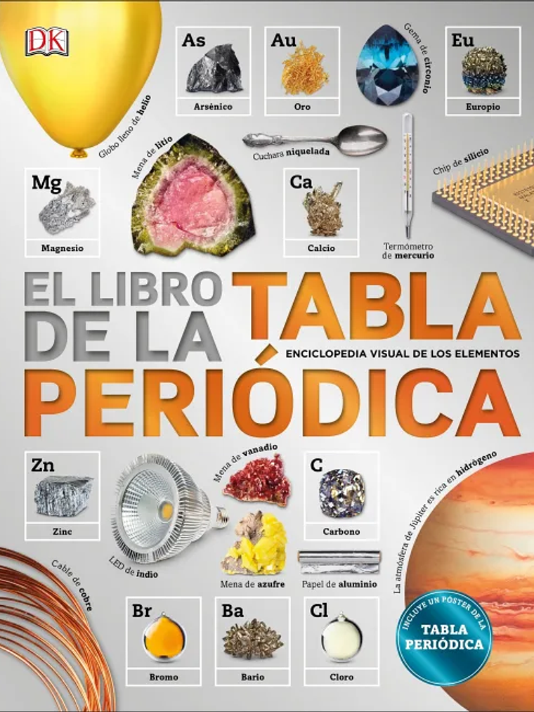 EL LIBRO DE LA TABLA PERIODICA - DK 1