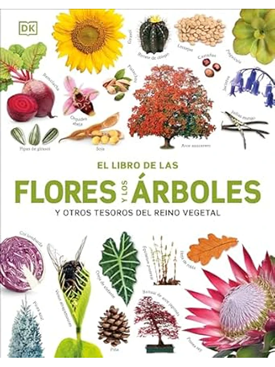 EL LIBRO DE LAS FLORES Y LOS ÁRBOLES - DK 1