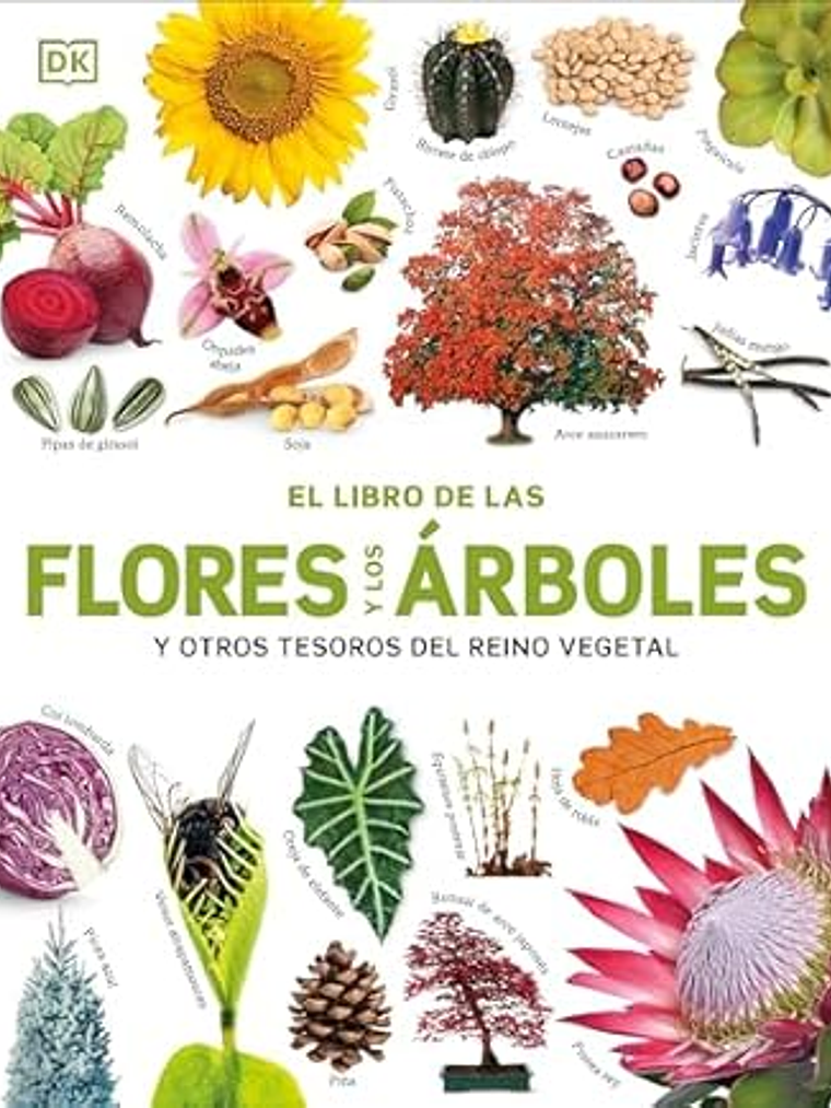 EL LIBRO DE LAS FLORES Y LOS ÁRBOLES - DK 1