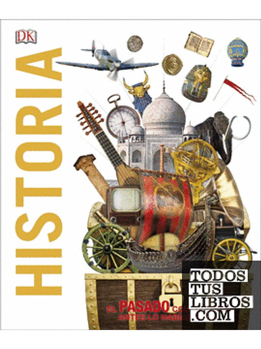 HISTORIA. MUNDO 3D - DK 1