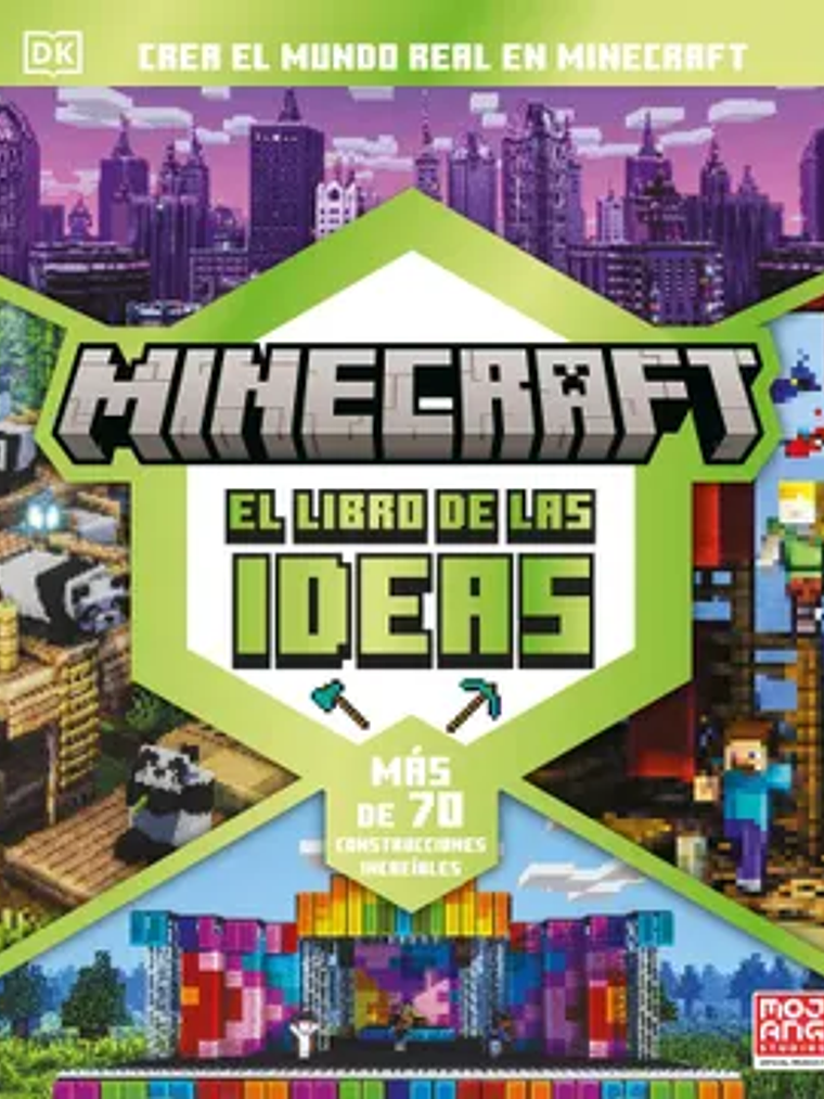 MINECRAFT. EL LIBRO DE LAS IDEAS - DK 1