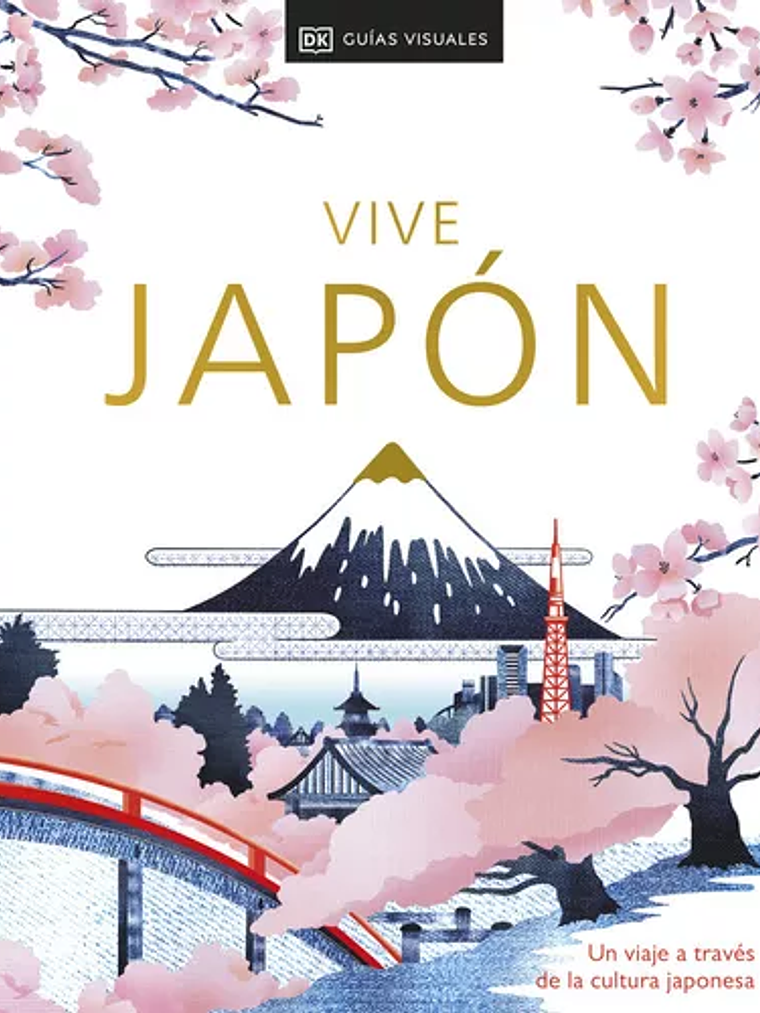 VIVE JAPÓN. SEGUNDA EDICIÓN - DK 1